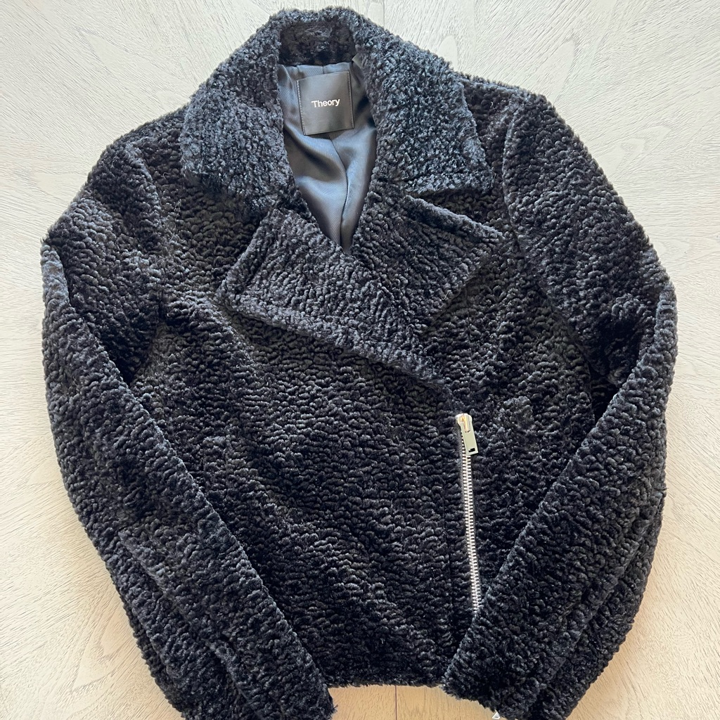 Theory Black Jacket Size 00